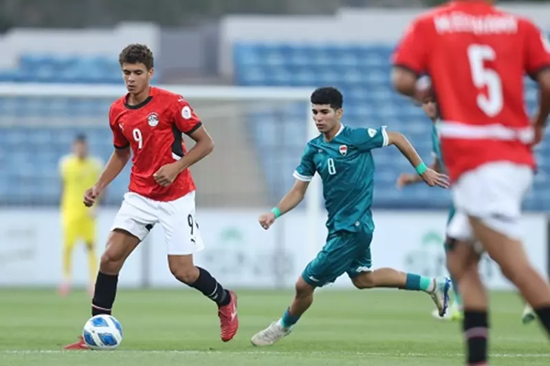 منتخب مصر 17